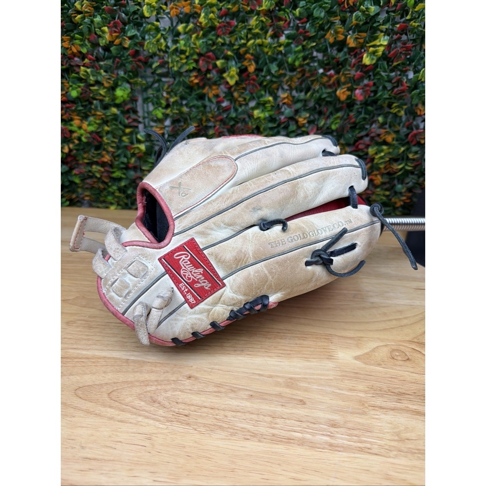 Rawlings Liberty Advanced RLA125FS-15WNS 12.5" LHT Baseball GloveCream Broken In